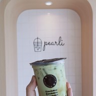 เมนูของร้าน Pearli Coffee หนองไผ่ล้อม