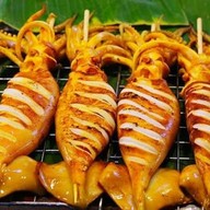 ข้าวหมูทอด วัดชลอ