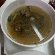 เมนูของร้าน ร้านก๋วยเตี๋ยวคูณทวี