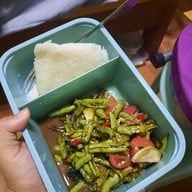 เมนูของร้าน ตำสะดุ้งดาก ปราณบุรี