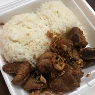 เมนูของร้าน อาก๋ง ตามสั่ง  ส้มตำ ข้างม.เกษมร่มเกล้า สาขา1