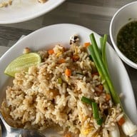 เมนูของร้าน เรือนริมน้ำซีฟู๊ด