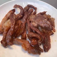 ข้าวหมูทอดแดดเดียว ตาต้า