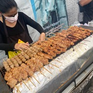 บังดิ๊บ เนื้อปิ้ง ไก่ปิ้ง
