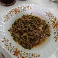 เมนูของร้าน ร้านก๋วยเตี๋ยวคูณทวี