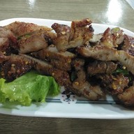 เมนูของร้าน หัวปลาช่องนนทรี บางนา