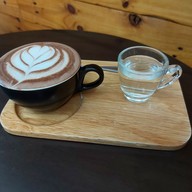 เมนูของร้าน AMPRESSO CAFE, Kamphaeng Phet กำแพงเพชร