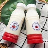 นมสดผลไม้ @รัชดาท่าพระ