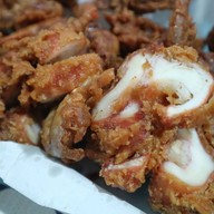 เมนูของร้าน ร้านทะเลทอด ศาลาแดง