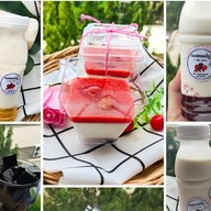 นมสดผลไม้ @รัชดาท่าพระ