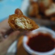 เมนูของร้าน ร้านทะเลทอด ศาลาแดง