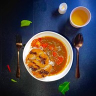 เมนูของร้าน ข้าวซี่โครงหมูตุ๋นสูตรโฮมเมด แม่พลอย