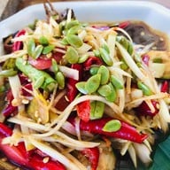 เมนูของร้าน ส้มตำ เฌอ เฌอ ระยอง ตากสิน