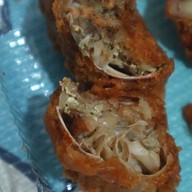 เมนูของร้าน ร้านทะเลทอด ศาลาแดง