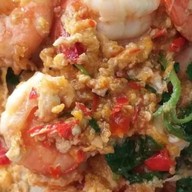 ร้านกัญจน์เองกะเพราภูเขาไฟ&ซิอาวาเสะโอเด้ง ชาบู หม่าล่าเสียบไม้ สาขาคูคต ลำลูกกา