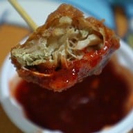 เมนูของร้าน ร้านทะเลทอด ศาลาแดง