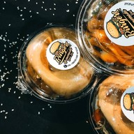 Burger Homemade Ban Bas