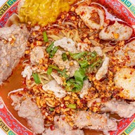 ก๋วยเตี๋ยวต้มยำหมูระเบิด หมูระเบิด ภาสว่าง