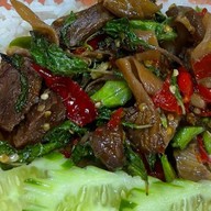 ครัวเจ้ไก่ อร่อยชัวร์ ตรงข้าม เงินติดล้อ ก่อนถึงตลาดเสริมสุข  ปักป้ายชุมชนรักบางบ่อ