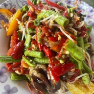 ร้านตำเกาเหลา-ไก่ย่างวิเชียรเจริญทรัพย์