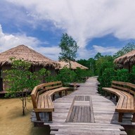 บรรยากาศ The Blue Sky Resort (Maldives) เกาะพยาม