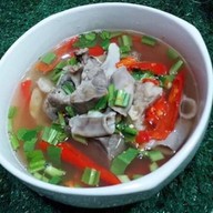 ครัวเจ้ไก่ อร่อยชัวร์ ตรงข้าม เงินติดล้อ ก่อนถึงตลาดเสริมสุข  ปักป้ายชุมชนรักบางบ่อ