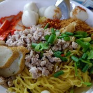 โซ๊ะโซ๊ะ ก๋วยเตี๋ยวต้มยำ  เย็นตาโฟ บางพลี