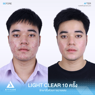 เมนูของร้าน Attitude Clinic ลำปาง