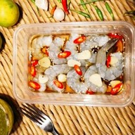 กุ้งดองซีอิ้ว by FangFang