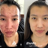 เมนูของร้าน Attitude Clinic ลำปาง