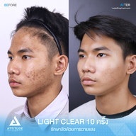 เมนูของร้าน Attitude Clinic ลำปาง