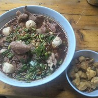 โซ๊ะโซ๊ะ ก๋วยเตี๋ยวต้มยำ  เย็นตาโฟ บางพลี