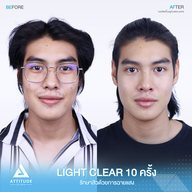 เมนูของร้าน Attitude Clinic ลำปาง