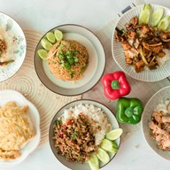 ข้าวหน้าตึก