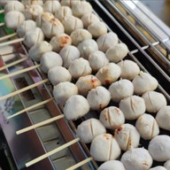 เมนูของร้าน ลูกชิ้นปิ้งตาลหวาน