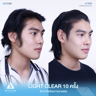 เมนูของร้าน Attitude Clinic ลำปาง