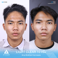 เมนูของร้าน Attitude Clinic ลำปาง