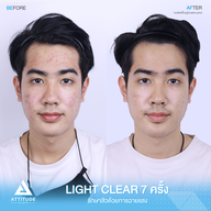 เมนูของร้าน Attitude Clinic ลำปาง