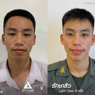 เมนูของร้าน Attitude Clinic ลำปาง