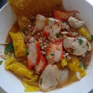 โซ๊ะโซ๊ะ ก๋วยเตี๋ยวต้มยำ  เย็นตาโฟ บางพลี