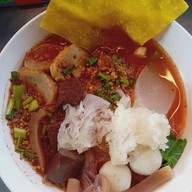 โซ๊ะโซ๊ะ ก๋วยเตี๋ยวต้มยำ  เย็นตาโฟ บางพลี