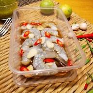 กุ้งดองซีอิ้ว by FangFang