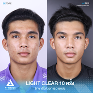 เมนูของร้าน Attitude Clinic ลำปาง