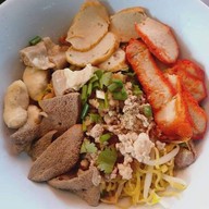 โซ๊ะโซ๊ะ ก๋วยเตี๋ยวต้มยำ  เย็นตาโฟ บางพลี