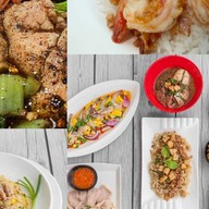 แป๊ะข้าวผัดปู กะเพราปู หอมกลิ่นกระทะเหล็ก