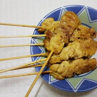 เมนูของร้าน หมูสะเต๊ะนายซ้ง บรรทัดทอง