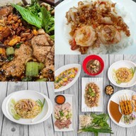 แป๊ะข้าวผัดปู กะเพราปู หอมกลิ่นกระทะเหล็ก