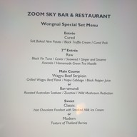 เมนู ZOOM Sky Bar & Restaurant โรงแรม เจซี เควิน สาทร กรุงเทพฯ