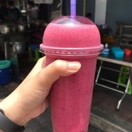 เมนูของร้าน น้ำผลไม้ปั่น ถนนข้าวสาร