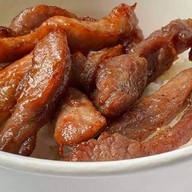 ข้าวหมูทอดแดดเดียว ตาต้า